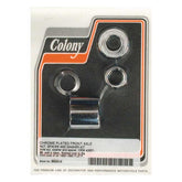 Colony axle spacer kit front, smooth Wheel Axles Spacers Colony