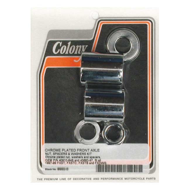 Colony F.Axle Spcr 96 99 Fxdwg/St Wheel Axles Spacers Colony