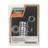 Colony axle spacer kit front, grooved Wheel Axles Spacers Colony