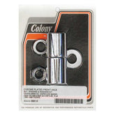 Colony axle spacer kit front, smooth Wheel Axles Spacers Colony