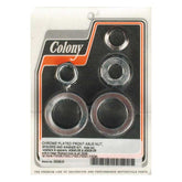 Colony Spacer Kit Frt 06 07 Fxd Wheel Axles Spacers Colony