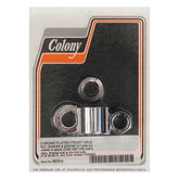 Colony F.Axle Sp. 95 99 Dyna/Xl Wheel Axles Spacers Colony