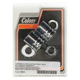 Colony axle spacer kit front, grooved Wheel Axles Spacers Colony