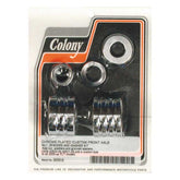 Colony axle spacer kit front, grooved Wheel Axles Spacers Colony