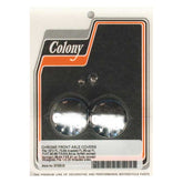 Colony front axle nut covers Wheel Axles Covers Colony