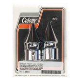 Colony front axle nut covers Wheel Axles Covers Colony