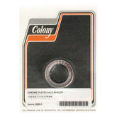 Colony univ. Axle spacers 7/8" long Wheel Axles Spacers Colony