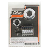Colony axle spacer kit rear, grooved Wheel Axles Spacers Colony