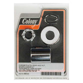 Colony Ch Axle Kit Dyna 91 99 Rr Wheel Axles Spacers Colony