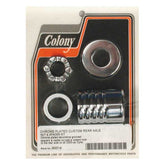 Colony axle spacer kit rear, grooved Wheel Axles Spacers Colony