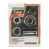Colony Ch.Rr.Axl Sp.Kit00 05 Dyna Wheel Axles Spacers Colony