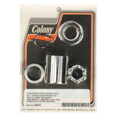 Colony axle spacer kit rear, smooth Wheel Axles Spacers Colony