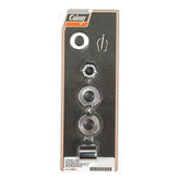 Colony axle spacer kit rear, smooth Wheel Axles Spacers Colony
