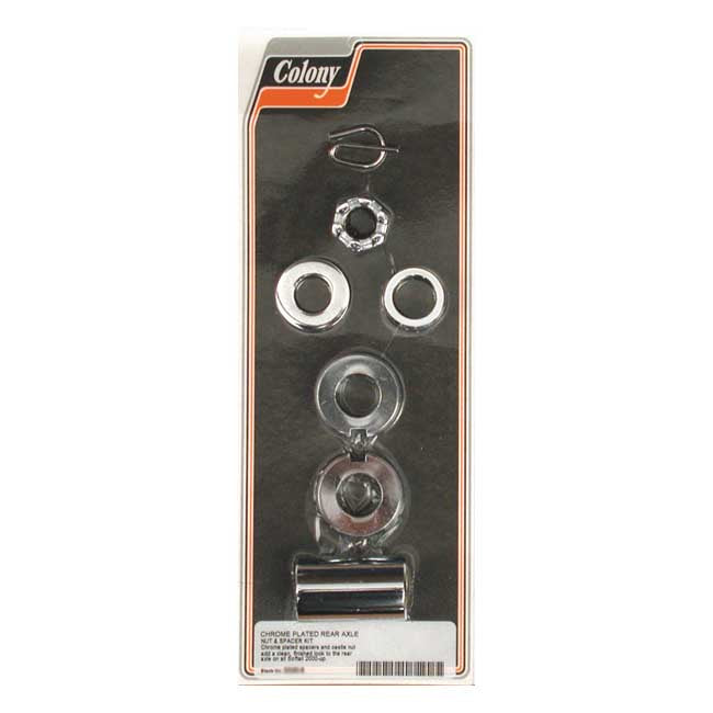 Colony Rr.Axle Sp.Kit 00 05 Fxst Wheel Axles Spacers Colony
