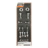 Colony, rear fender mount kit. Chrome Fender Mount Kits Colony