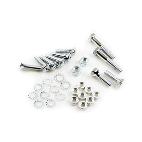 Colony, rear fender mount kit. Chrome Fender Mount Kits Colony