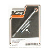 Colony primary mount kit slotted head, chrome Primary Mount Kits Colony