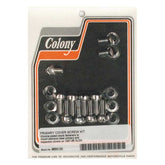 Colony primary mount kit slotted head, chrome Primary Mount Kits Colony
