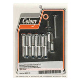 Colony primary mount kit slotted head, chrome Primary Mount Kits Colony