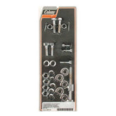 Colony, transmission mount kit. Chrome Transmission Mounting Kits Colony