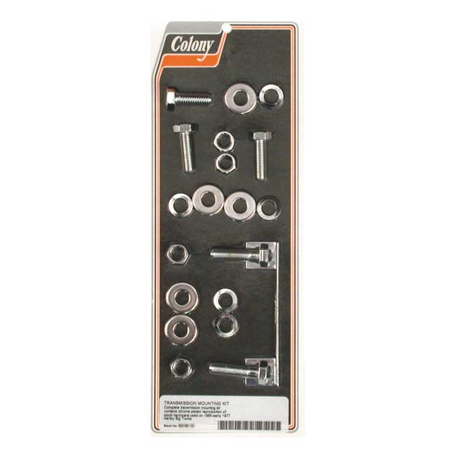 Colony Tran Mnt Kt Bt 65 E77 Chr Transmission Mounting Kits Colony