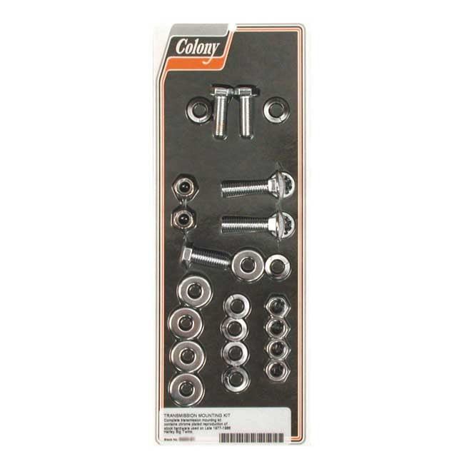 Colony Tran Mnt Kt Bt L77 86 Chr Transmission Mounting Kits Colony