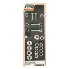 Colony, transmission mount kit. Zinc Transmission Mounting Kits Colony