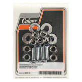 Colony, transmission mount kit. Chrome Transmission Mounting Kits Colony