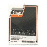 Colony Screws Hub Cvr Parker Wheel Hubs Internals Colony