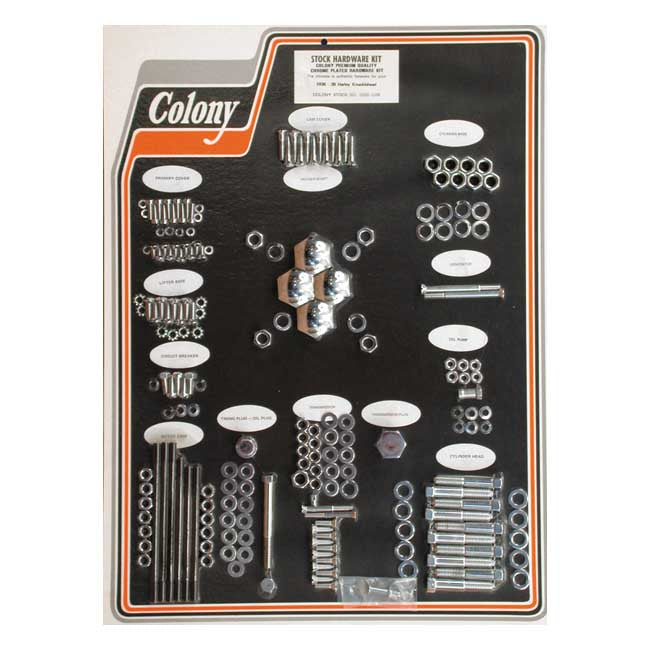 Colony motor screw set Motor Screw Kits Colony