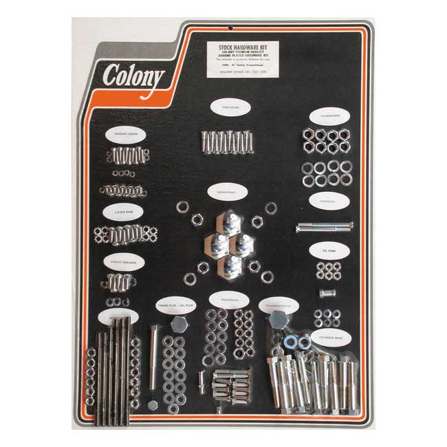 Colony motor screw set Motor Screw Kits Colony