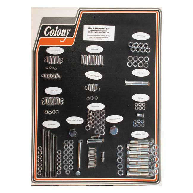 Colony motor screw set Motor Screw Kits Colony