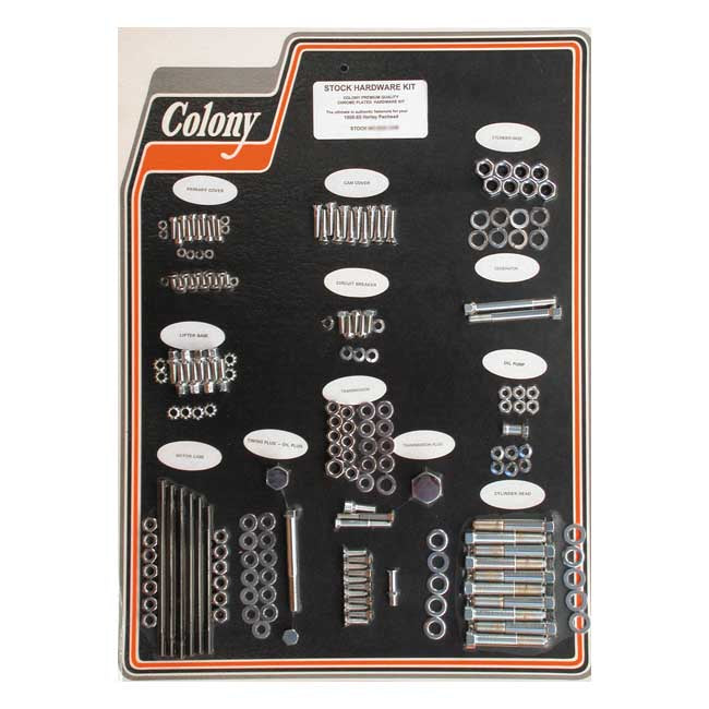 Colony motor screw set Motor Screw Kits Colony
