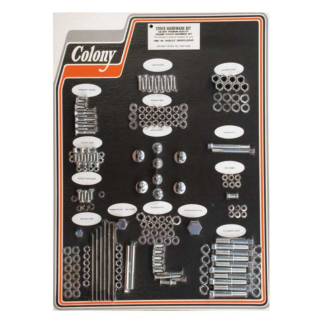 Colony motor screw set Motor Screw Kits Colony