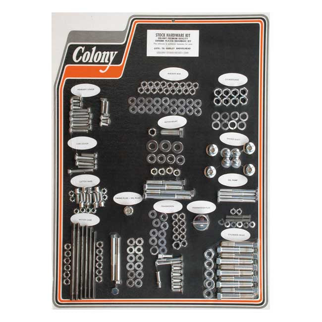Colony motor screw set Motor Screw Kits Colony