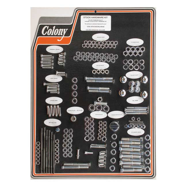 Colony motor screw set Motor Screw Kits Colony