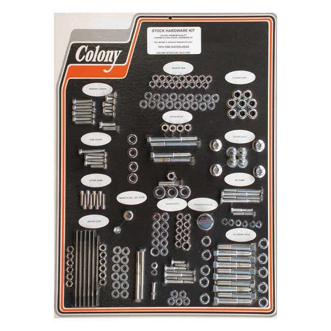Colony motor screw set Motor Screw Kits Colony