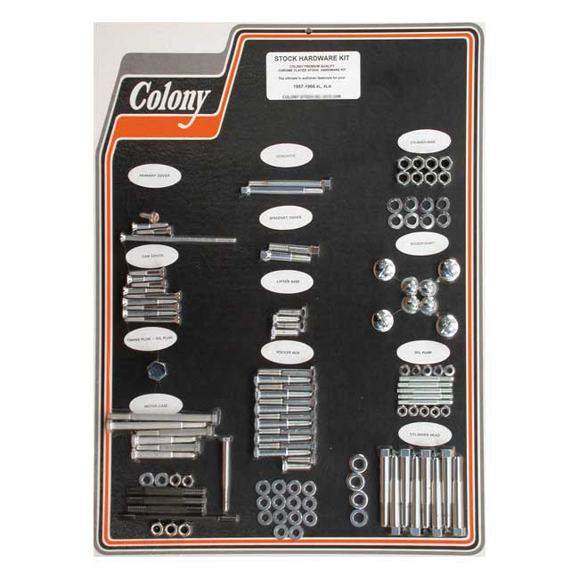 Colony motor screw set Motor Screw Kits Colony
