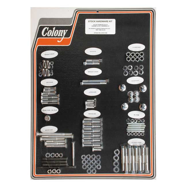 Colony motor screw set Motor Screw Kits Colony