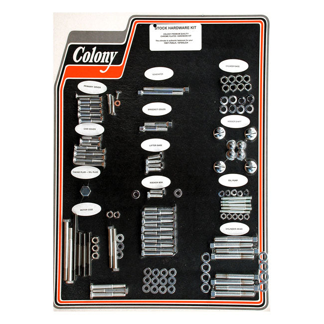Colony motor screw set Motor Screw Kits Colony