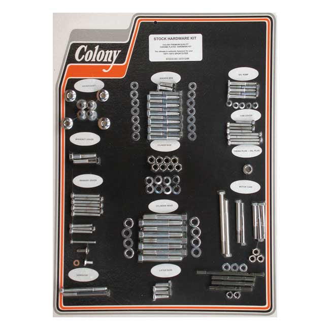 Colony motor screw set Motor Screw Kits Colony