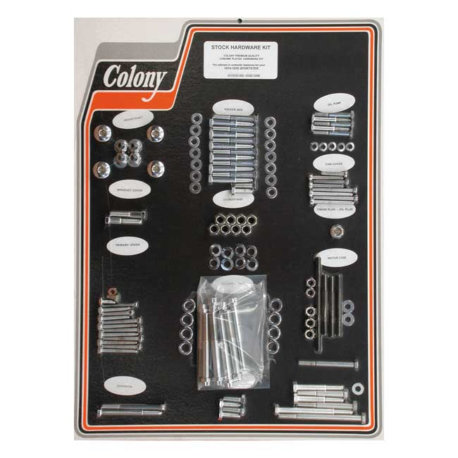 Colony motor screw set Motor Screw Kits Colony