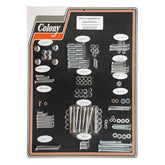 Colony motor screw set Motor Screw Kits Colony
