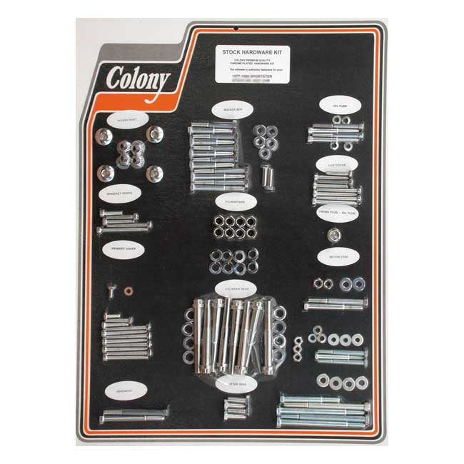 Colony motor screw set Motor Screw Kits Colony