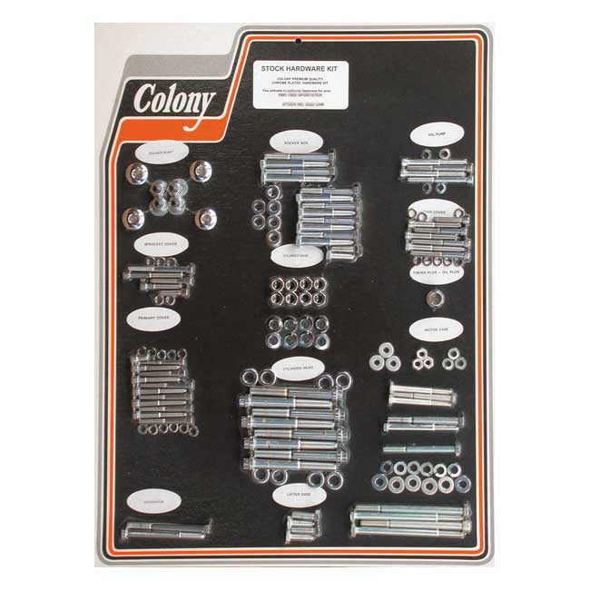 Colony motor screw set Motor Screw Kits Colony