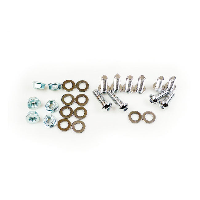 Colony, fender strut mount kit. Chrome Fender Mount Kits Colony