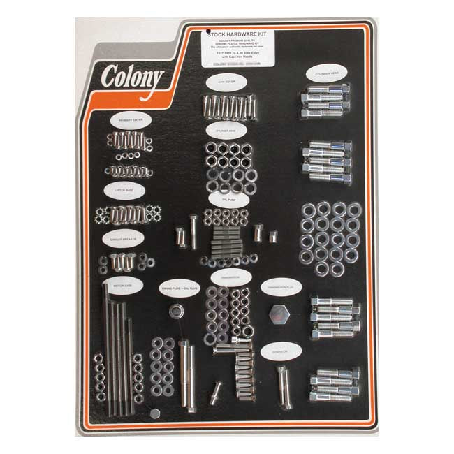 Colony motor screw set Motor Screw Kits Colony