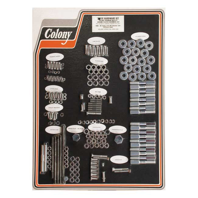 Colony motor screw set Motor Screw Kits Colony