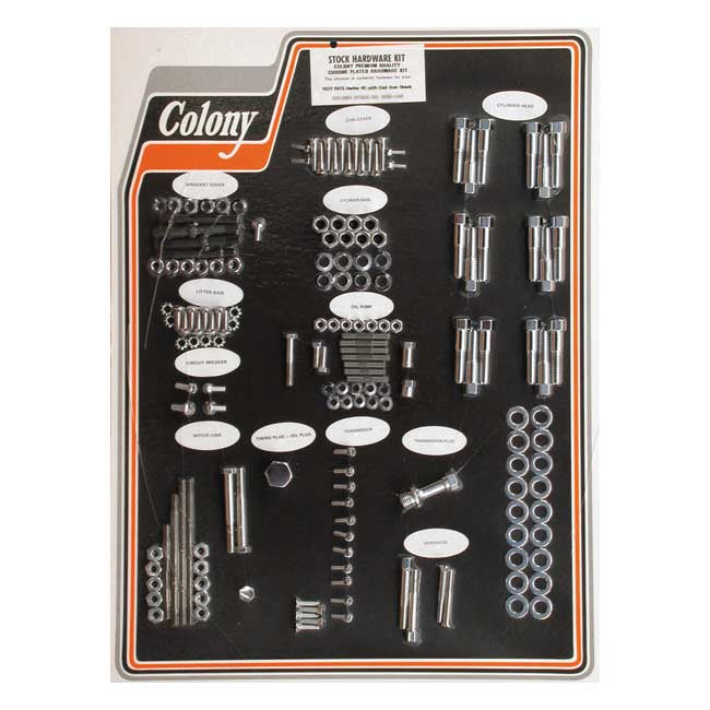 Colony motor screw set Motor Screw Kits Colony