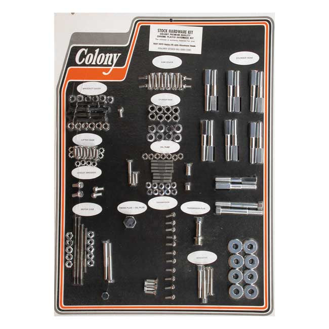Colony motor screw set Motor Screw Kits Colony